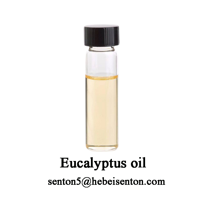 Aceite destilado de hoja de eucalipto