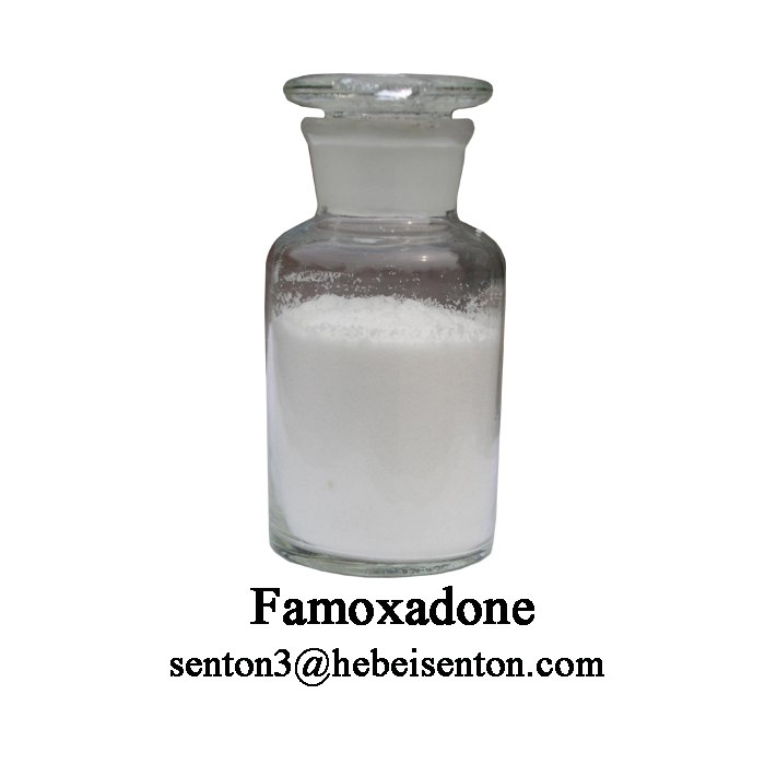 Plataus veikimo spektro fungicidas famoksadonas