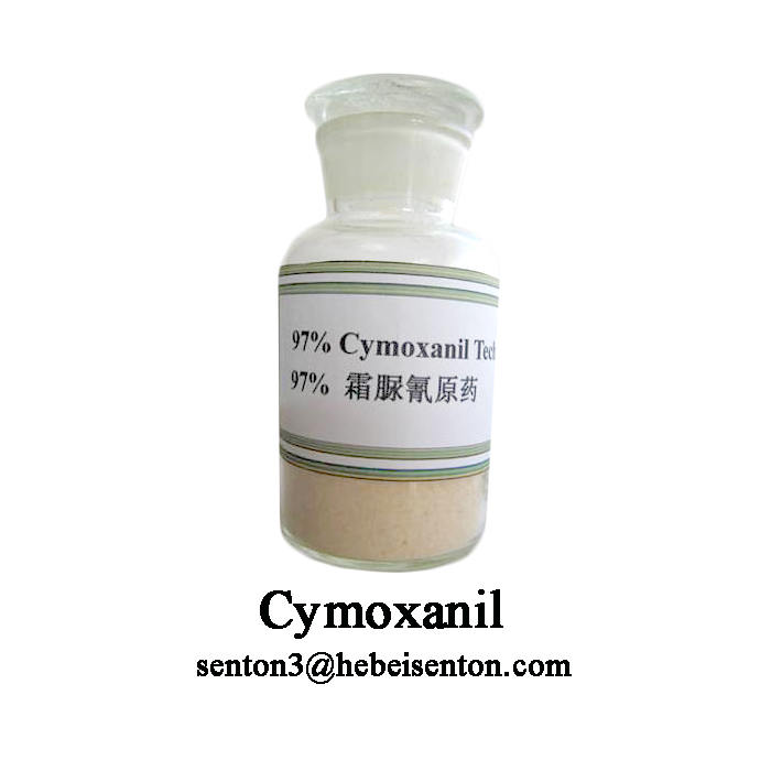 Kuracia kaj preventa fungicido Cymoxanil