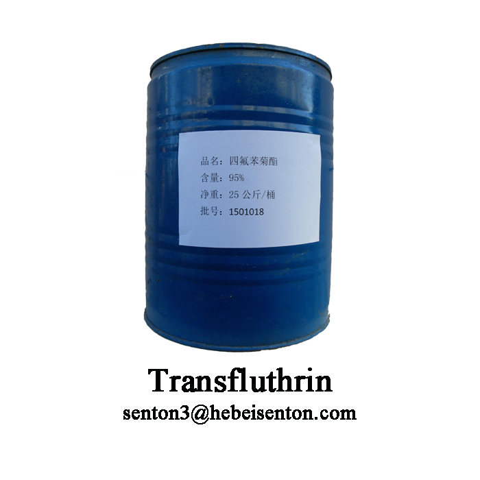 Transfluthrin 93% TC Agrichemical Insecticide