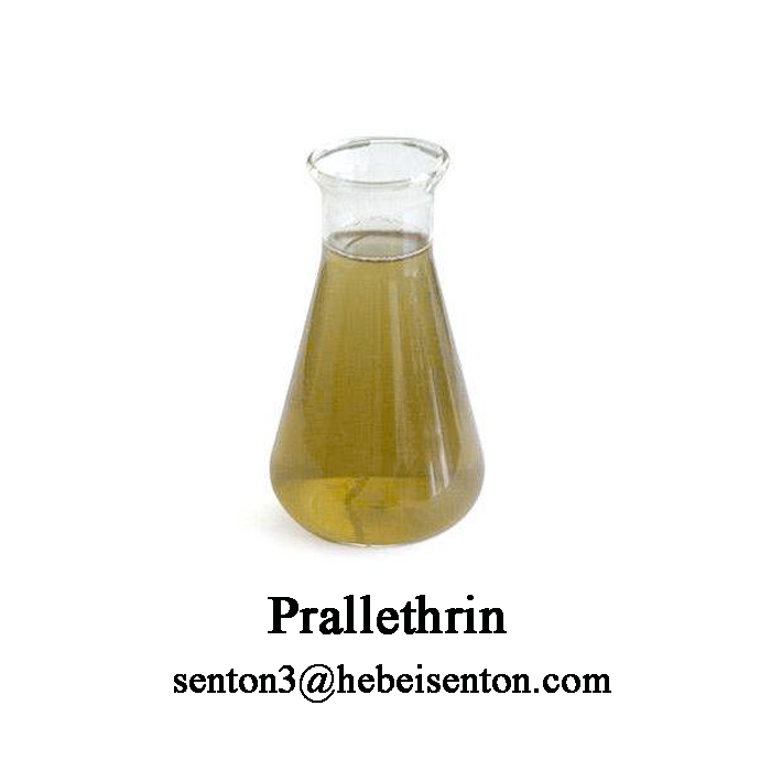 Yellow Brown Viscous Liquid Prallethrin