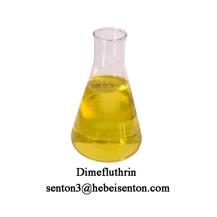 Yellow to Dark Brown Liquid Dimefluthrin