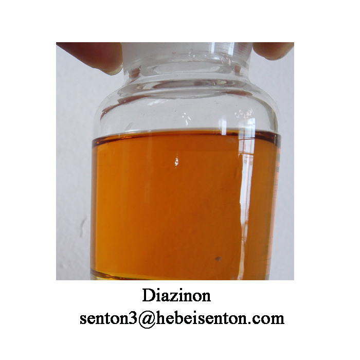 Colorless To Dark Brown Liquid Diazinon